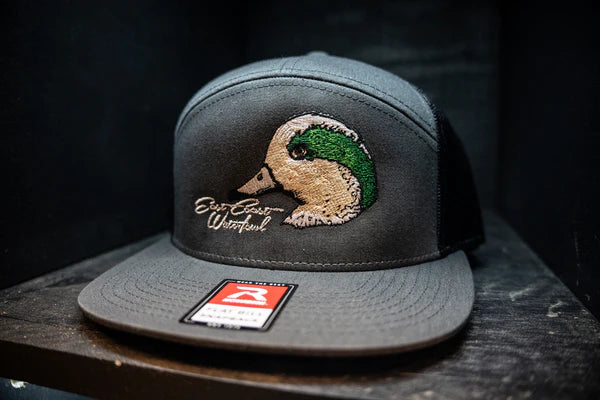 East Coast Waterfowl Embroidered Storm Wigeon 7 Panel Hat