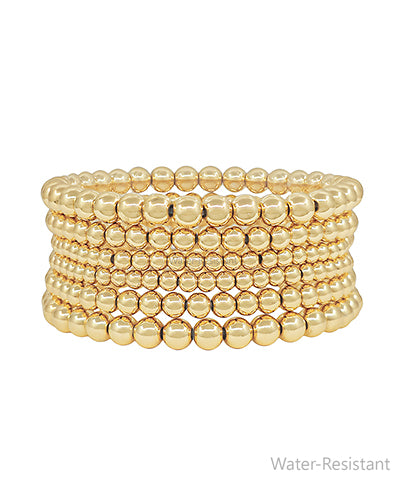6 Row CCB Stretch Bracelet