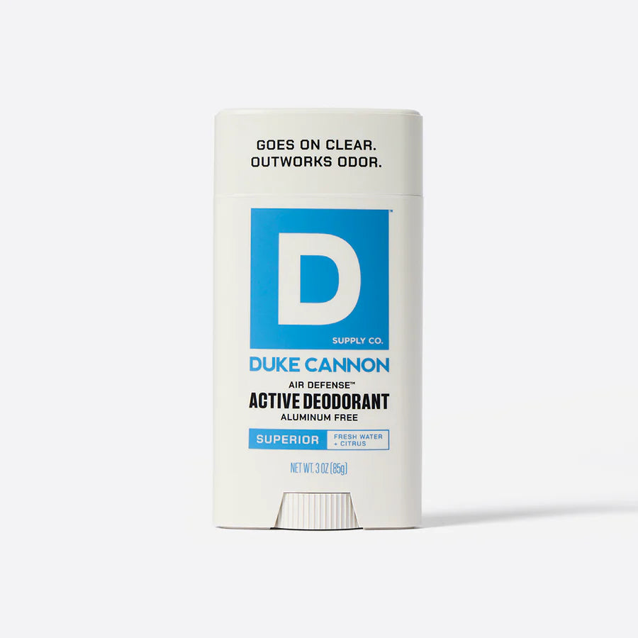 Duke Cannon Superior Air Defense Active Deodorant Aluminum Free