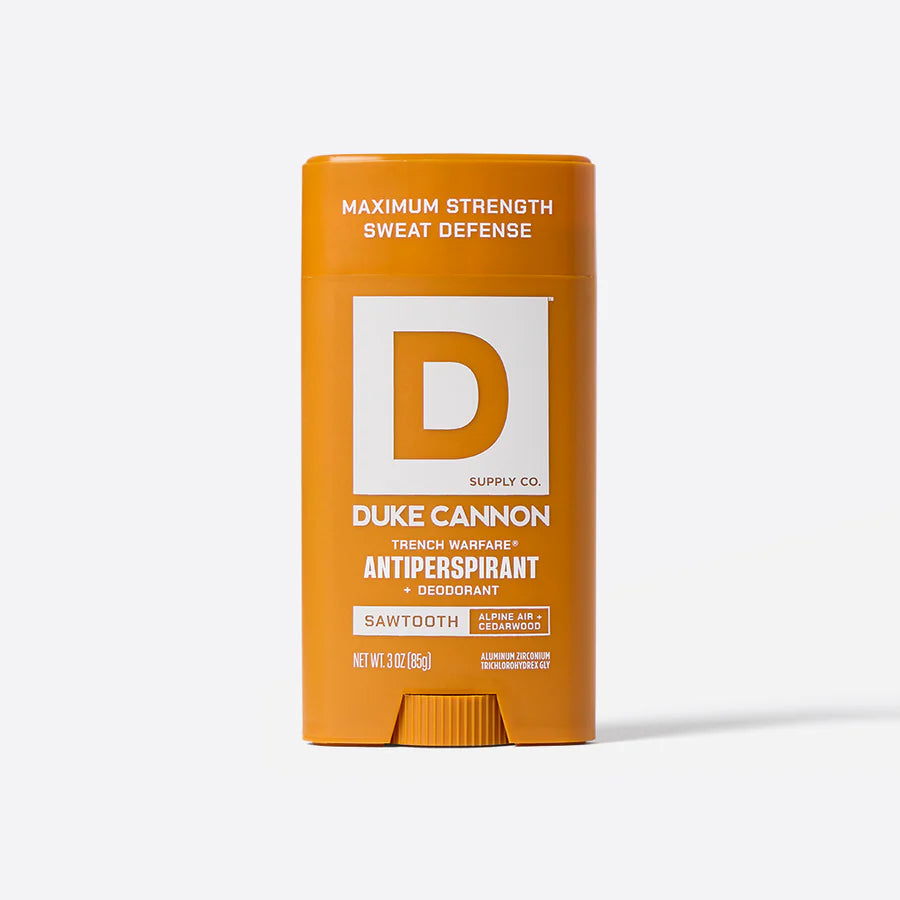 Duke Cannon Sawtooth Trench Warfare Antiperspirant Deodorant