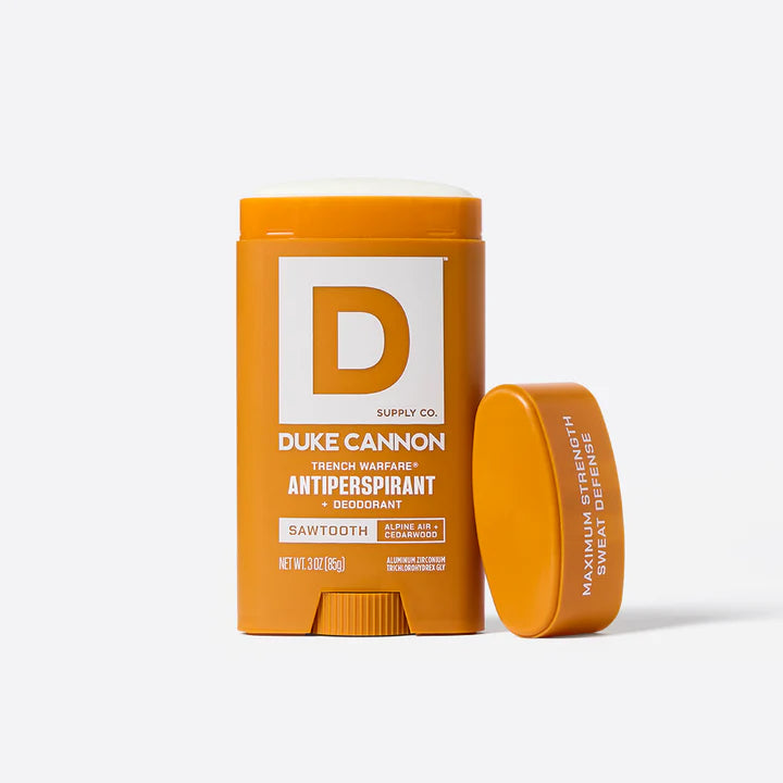 Duke Cannon Sawtooth Trench Warfare Antiperspirant Deodorant