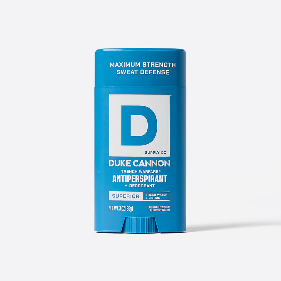Duke Cannon Superior Trench Warfare Antiperspirant Deodorant