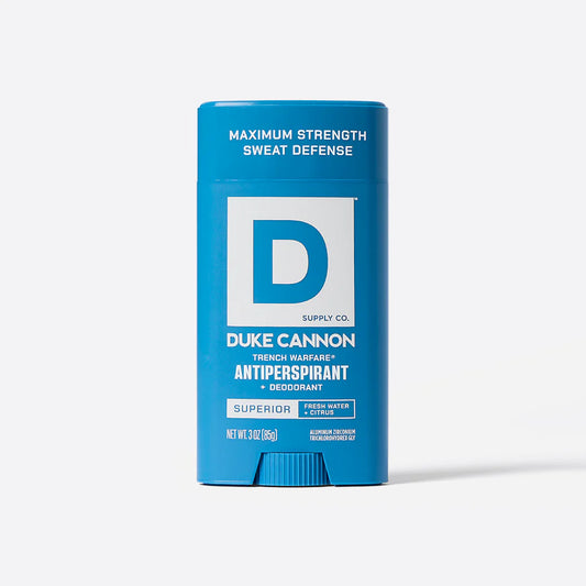 Duke Cannon Superior Trench Warfare Antiperspirant Deodorant