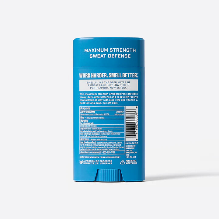 Duke Cannon Superior Trench Warfare Antiperspirant Deodorant