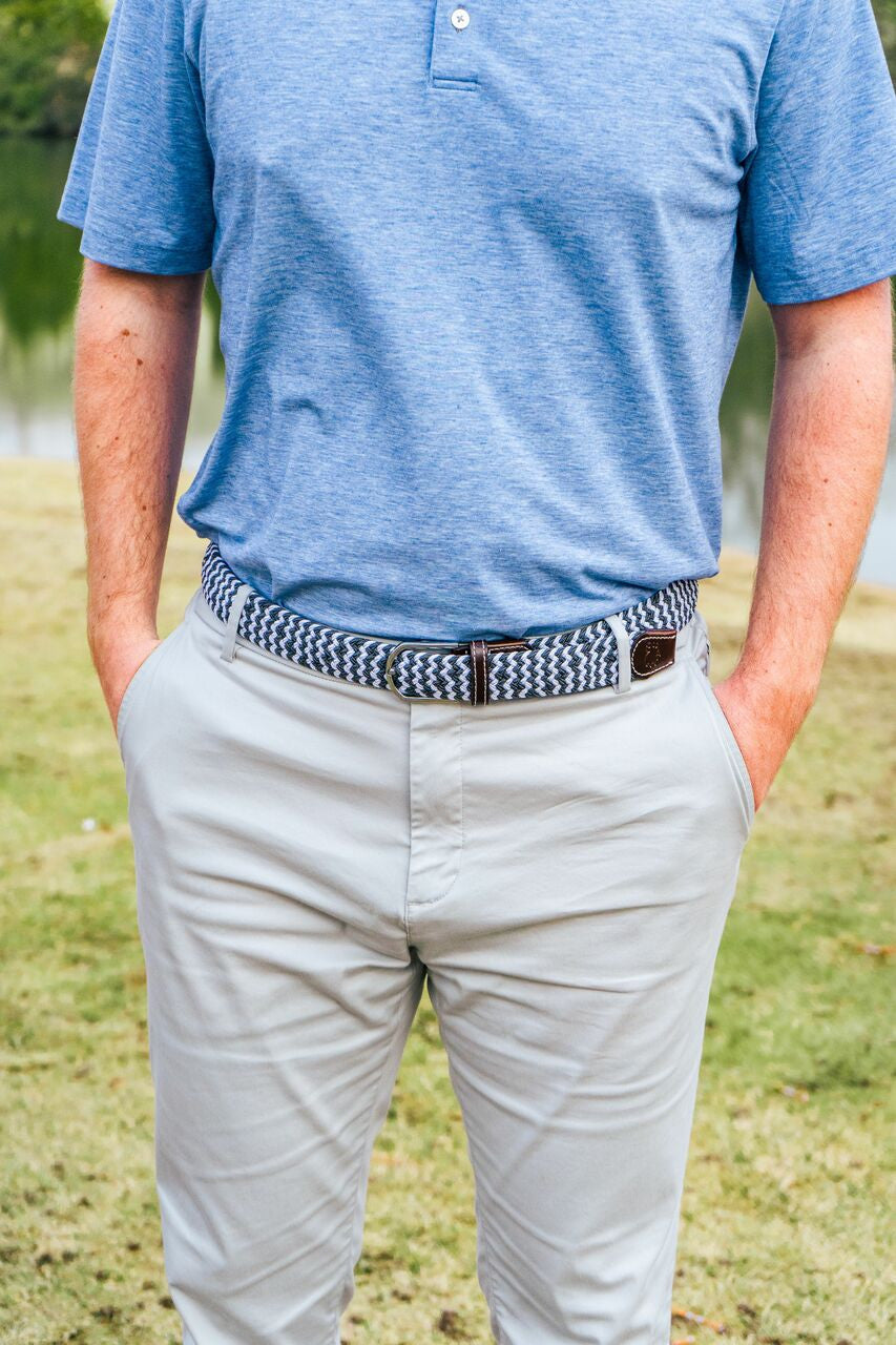 Roostas The Aspen Woven Elastic Stretch Belt