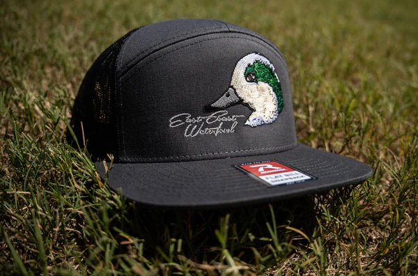 East Coast Waterfowl Embroidered Storm Wigeon 7 Panel Hat