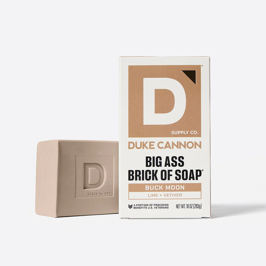Duke Cannon Buck Moon Big Ass Brick of Soap