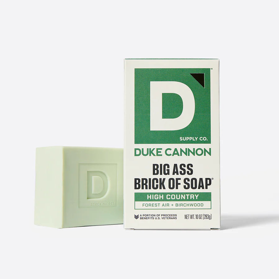 Duke Cannon High Country Big Ass Brick of Soap