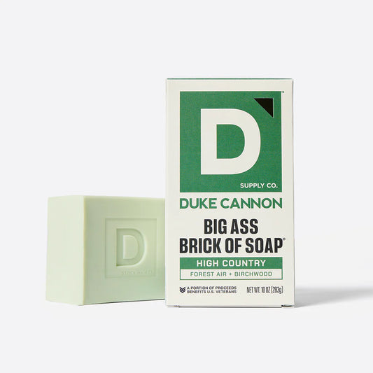 Duke Cannon High Country Big Ass Brick of Soap