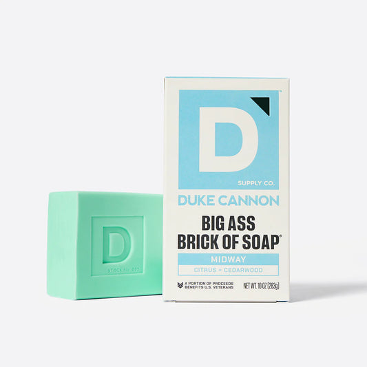 Duke Cannon Midway Big Ass Brick of Soap