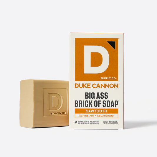 Duke Cannon Sawtooth Big Ass Brick of Soap