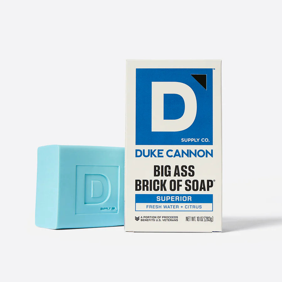 Duke Cannon Superior Big Ass Brick of Soap