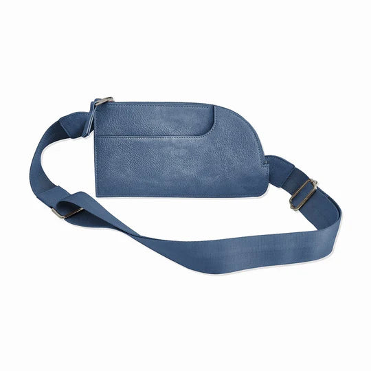 BFF SLING BAG RFID- BLUE