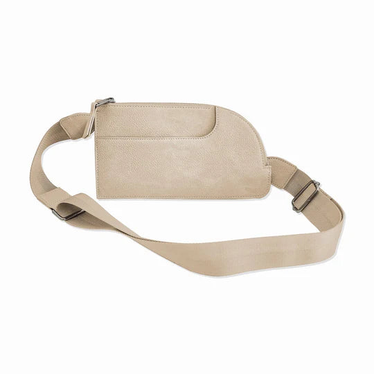 BFF SLING BAG RFID- CREAM