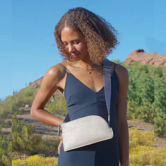 BFF SLING BAG RFID- CREAM
