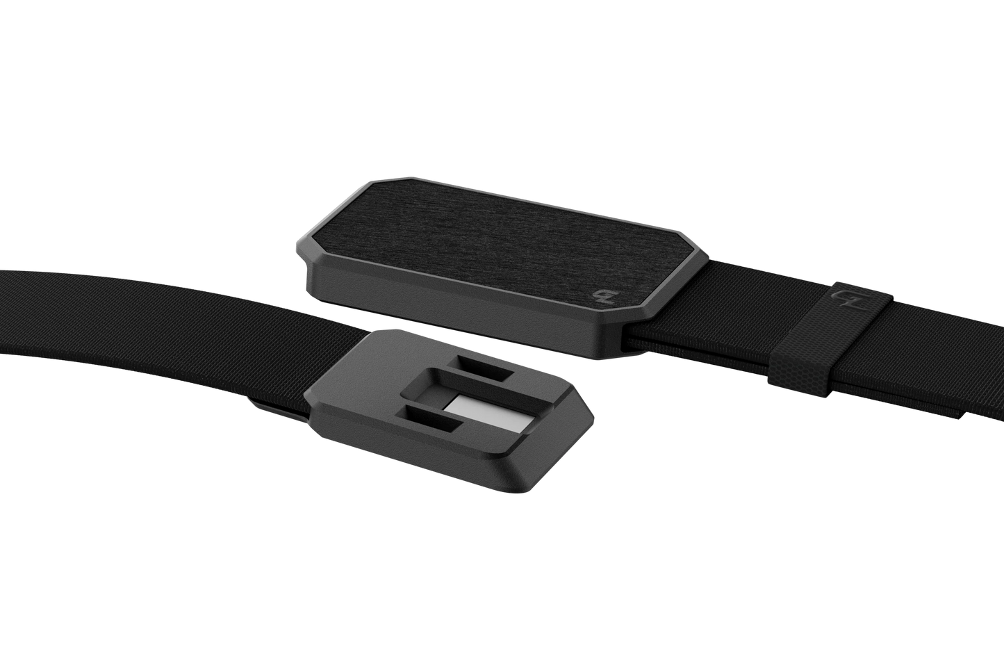 GROOVE BELT BLACK/BLACK