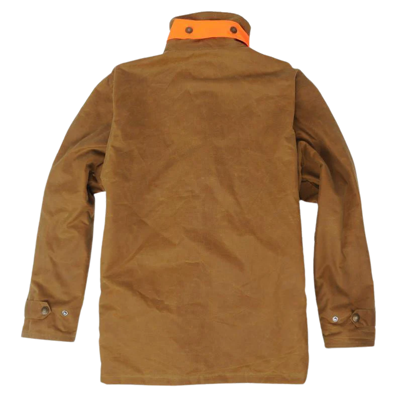 Over Under Waxed Briar Jacket- Field Tan