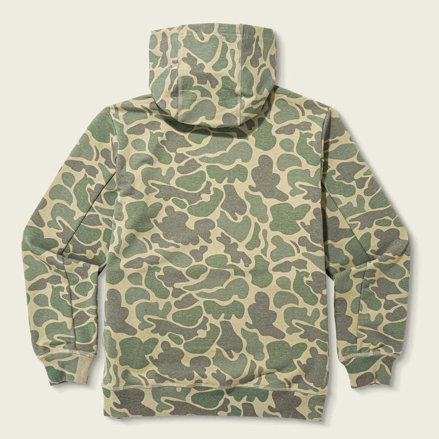 Youth Fireside Hoodie Green Mallard Camo