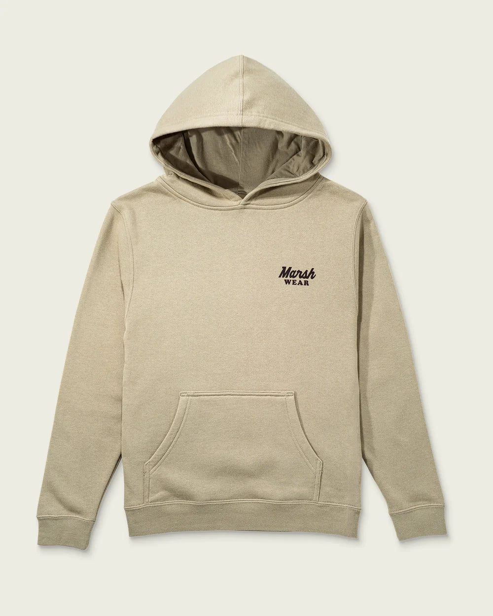 Marsh Wear Youth Wood Duck Hoodie, Cement