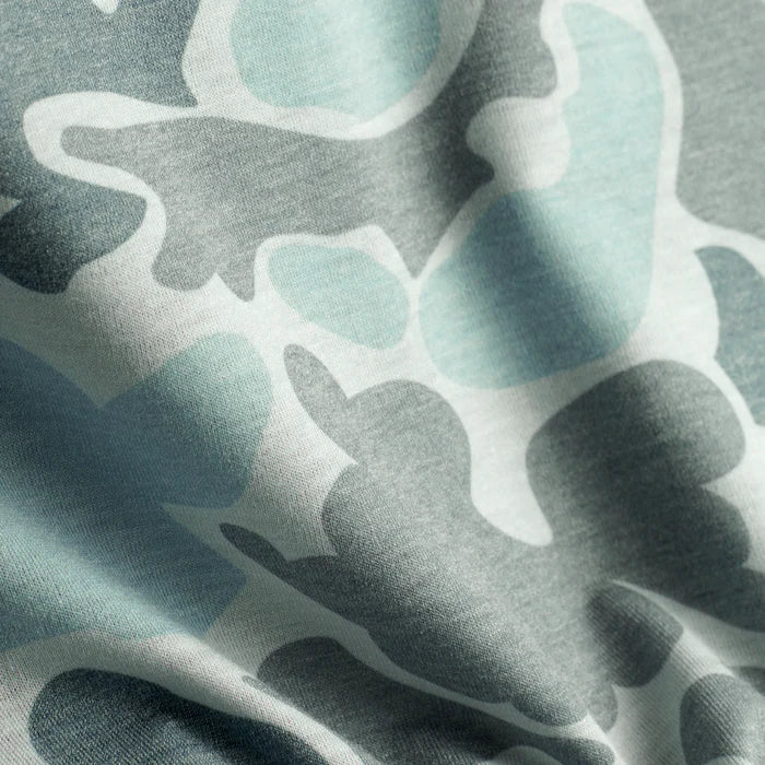 Marsh Wear Youth Buxton Tech Hoodie, Silver Mallard Camo