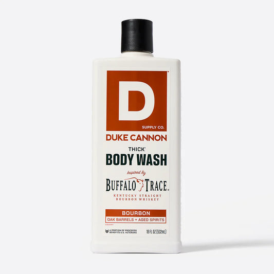 Duke Cannon Bourbon THICK Body Wash