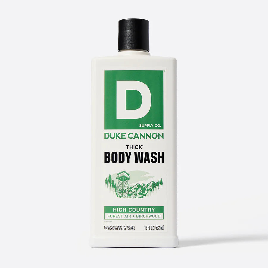 Duke Cannon High Country THICK Body Wash
