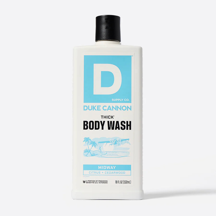 Duke Cannon Midway THICK Body Wash