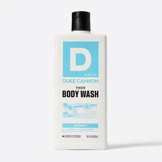 Duke Cannon Midway THICK Body Wash