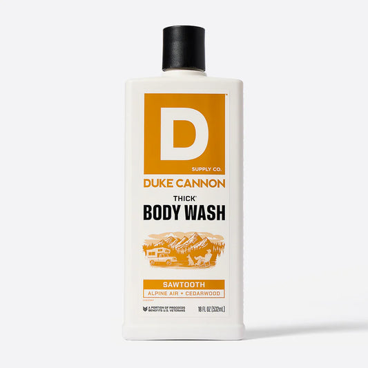 Duke Cannon Sawtooth THICK Body Wash