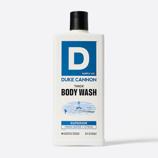 Duke Cannon Superior THICK Body Wash
