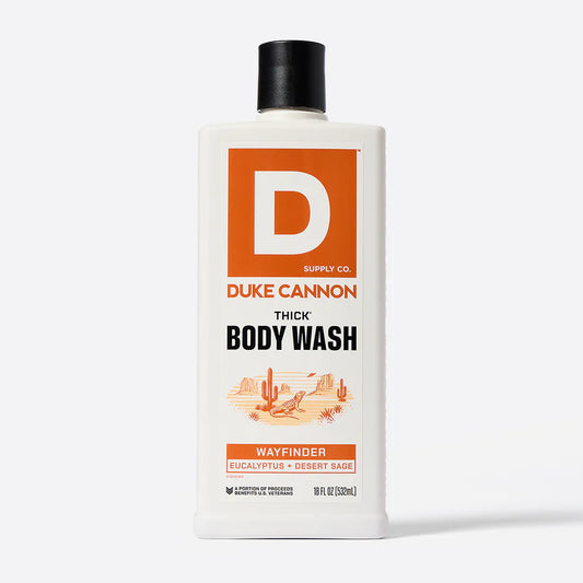 Duke Cannon Wayfinder THICK Body Wash