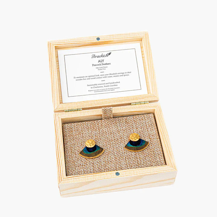 Brackish Aly Stud Earring