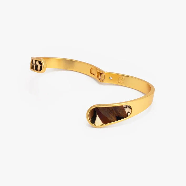 Brackish Ari Bezel Hinge Cuff