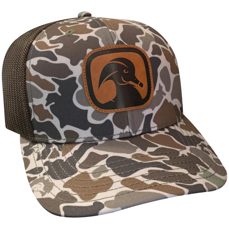 Kings Creek Apparel Creek-Ouflage Hat, Cattail