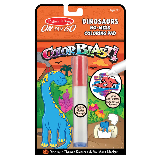 Melissa & Doug ColorBlast Dinosaurs