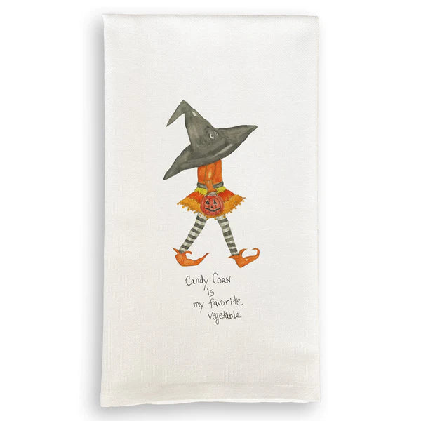 Candy Corn is My Favorite Dishtowel