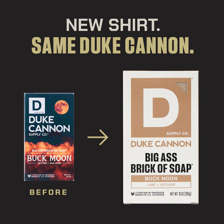Duke Cannon Buck Moon Big Ass Brick of Soap