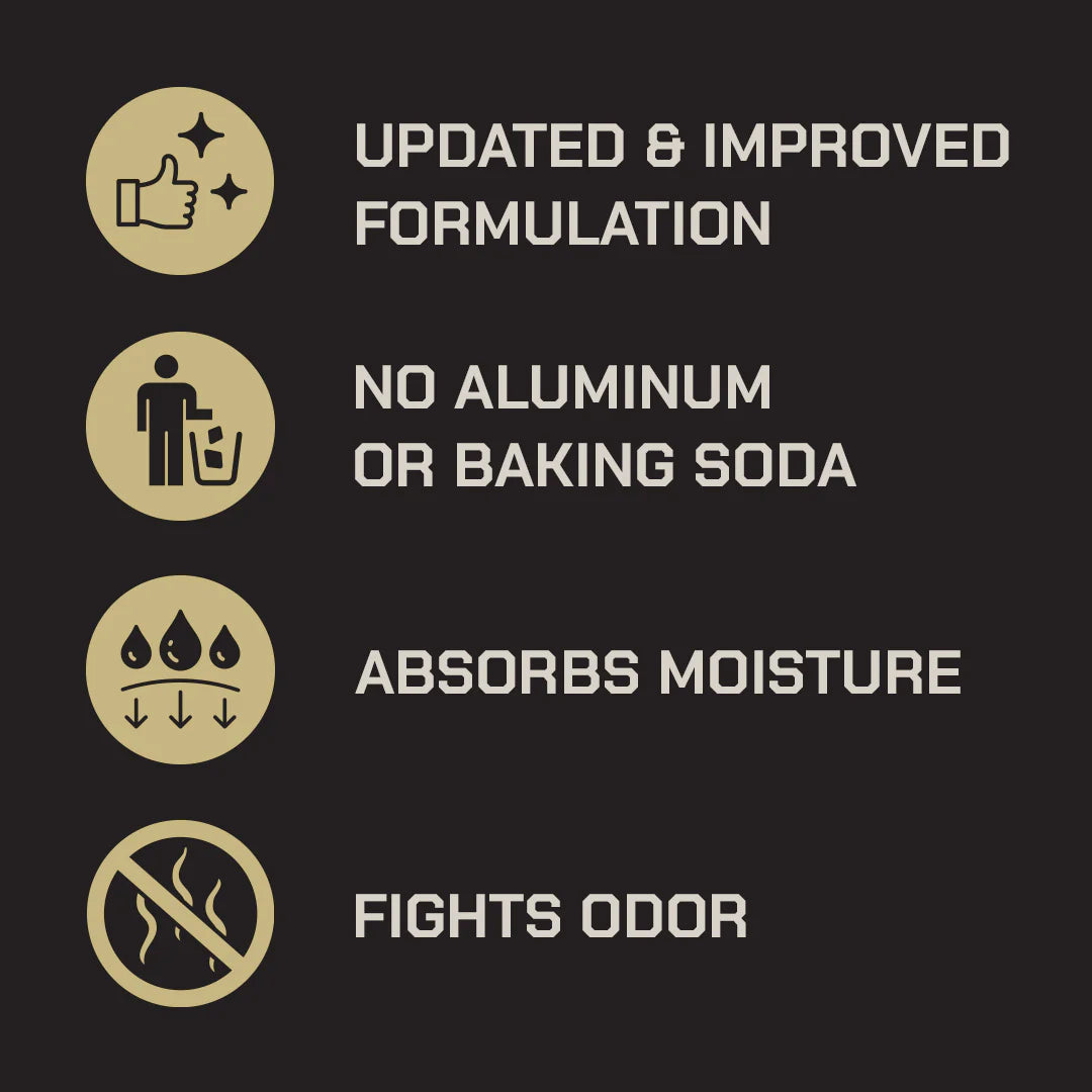 Duke Cannon Midway | Aluminum Free Air Defense Active Deodorant