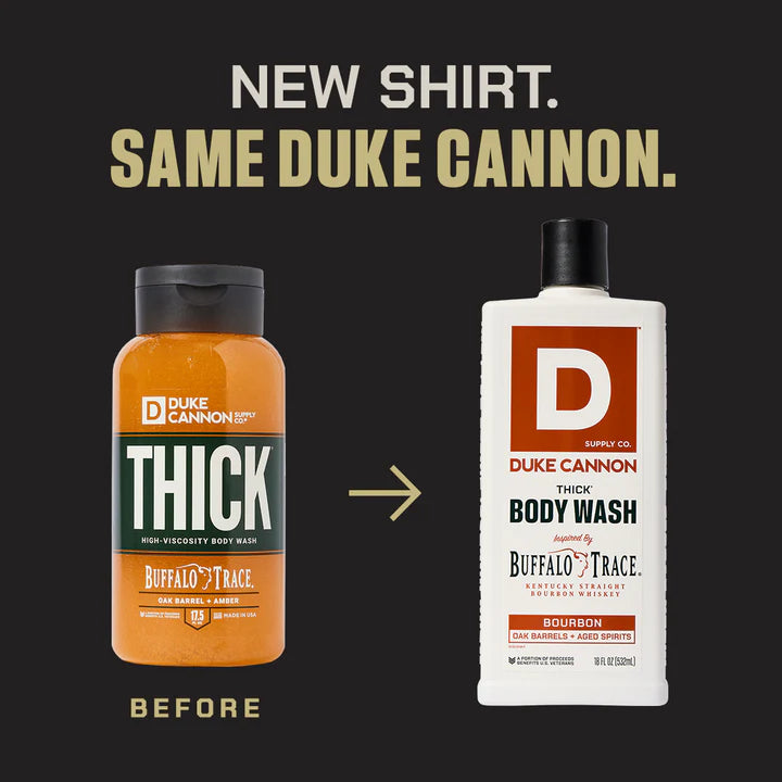 Duke Cannon Bourbon THICK Body Wash