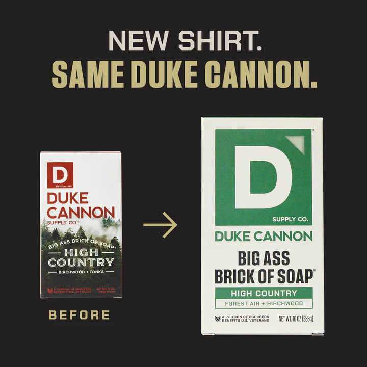 Duke Cannon High Country Big Ass Brick of Soap