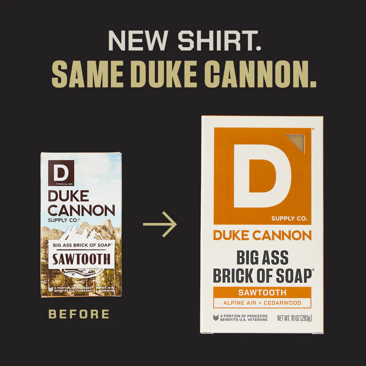 Duke Cannon Sawtooth Big Ass Brick of Soap