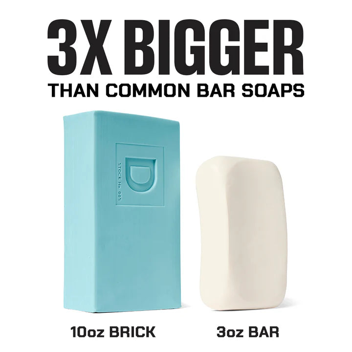 Duke Cannon Superior Big Ass Brick of Soap