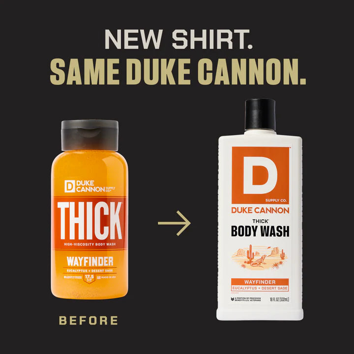Duke Cannon Wayfinder THICK Body Wash