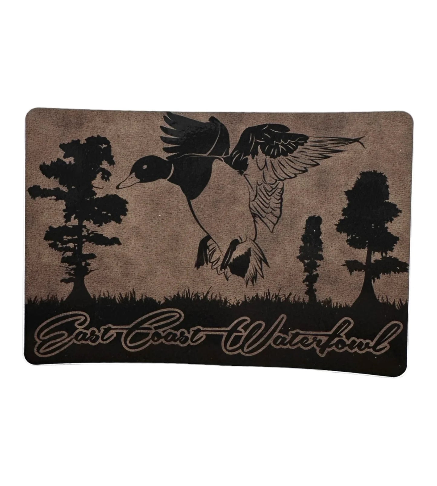 East Coast Waterfowl Cypress Mallard Decal