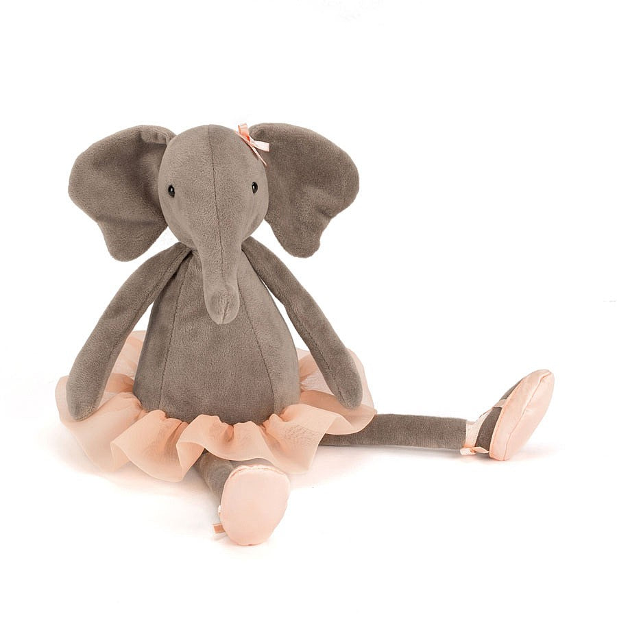 Jellycat Dancing Darcey Elephant Medium