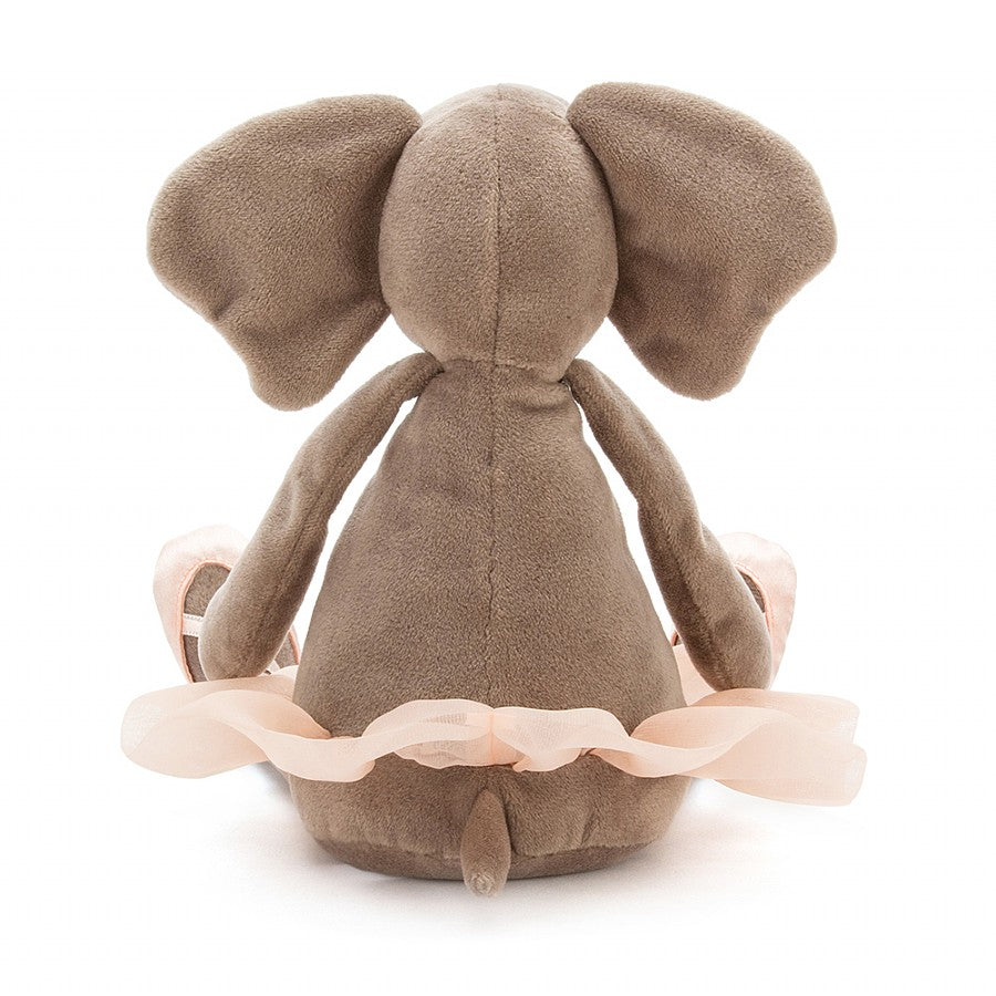 Jellycat Dancing Darcey Elephant Medium