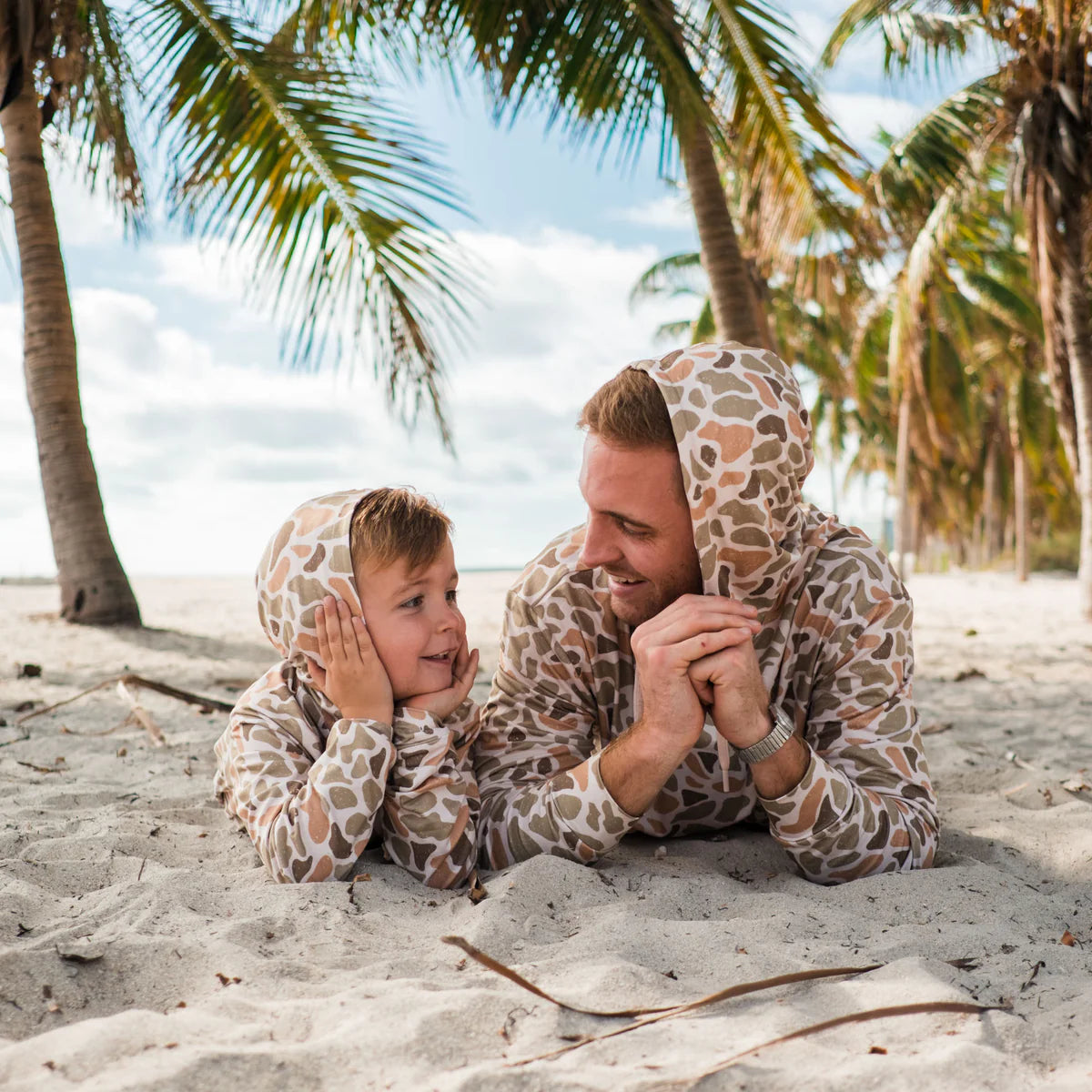 Burlebo Youth Performance Hoodie - Venado Camo