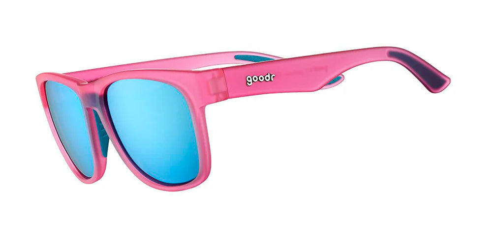 goodr Do You Even Pistol, Flamingo? Sunglasses