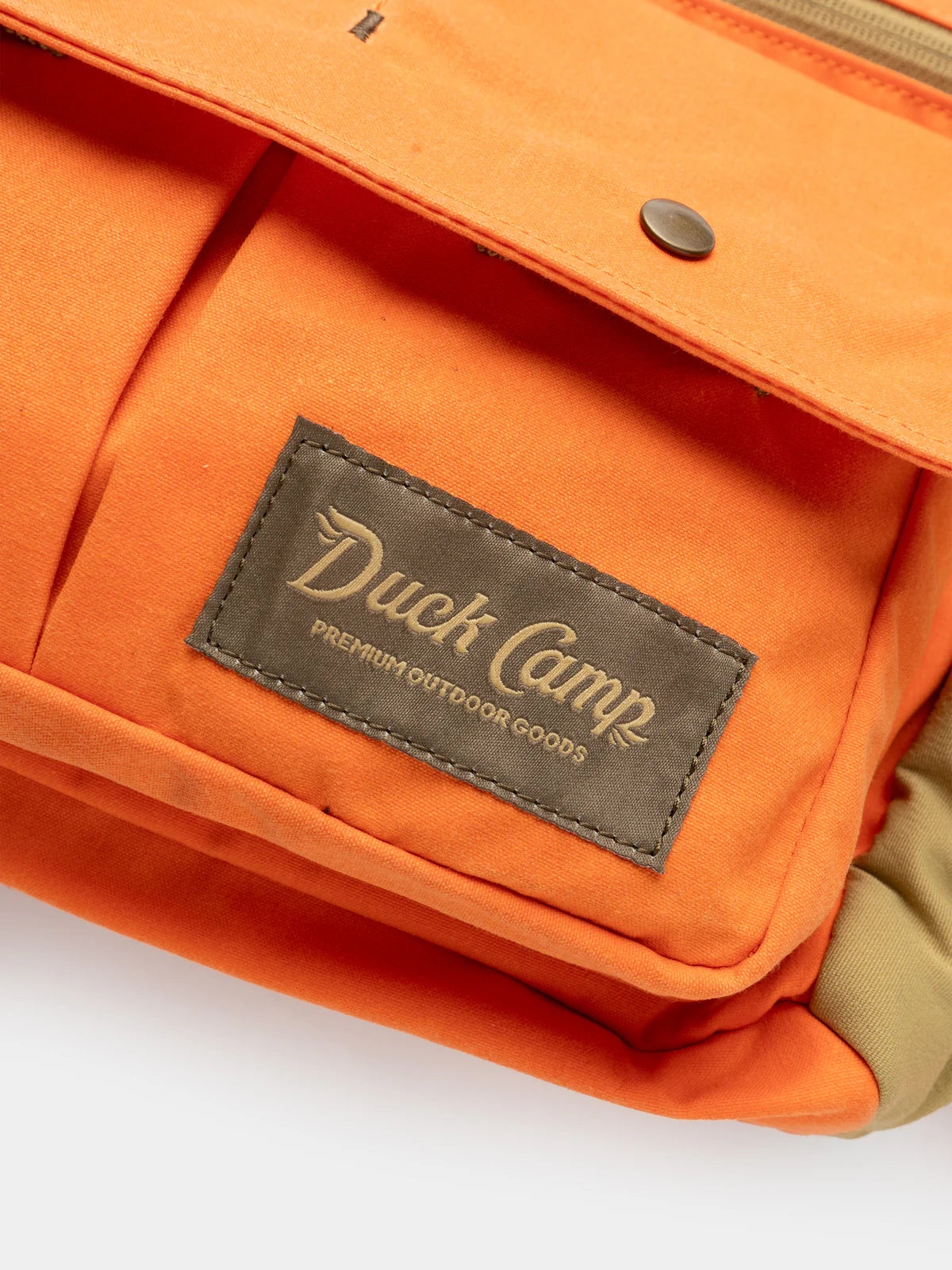 Duck Camp Canvas Upland Strap Vest