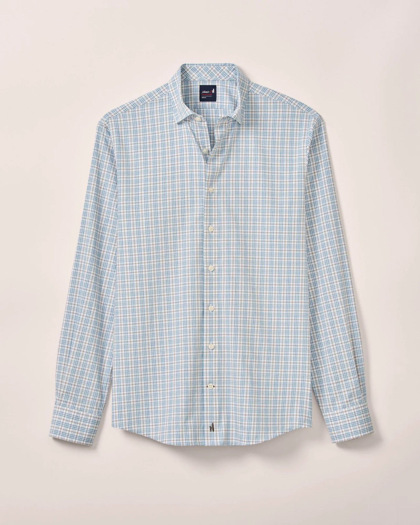 johnnie-O Everyday Performance Button Down Shirt - Ferdinand, White